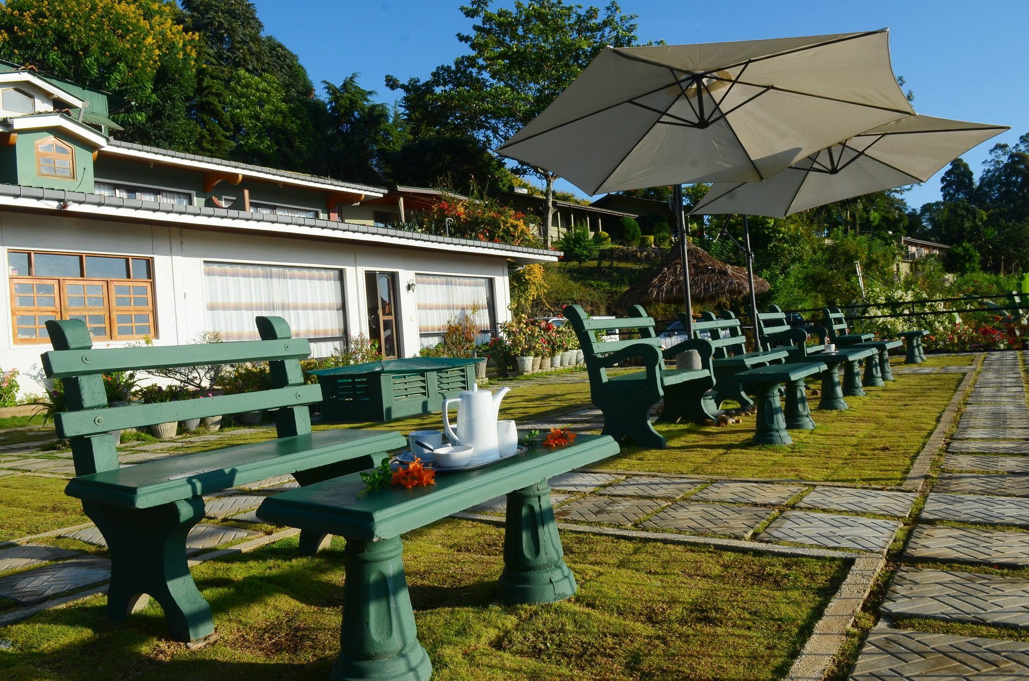Bed and Breakfast Ella Gap Panorama Exterior foto